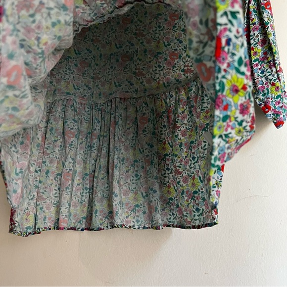 Rockets of Awesome Floral Shirt Dress size 10 - Picture 12 of 13